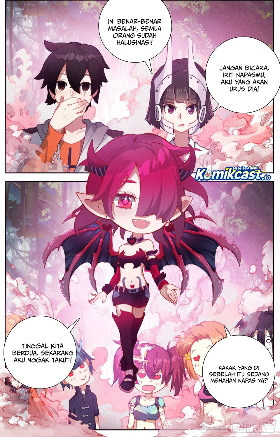 Different Kings Chapter 331 Bahasa Indonesia