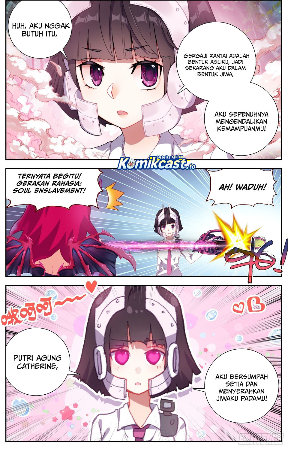 Different Kings Chapter 331 Bahasa Indonesia
