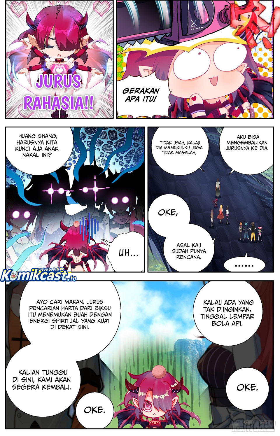 Dilarang COPAS - situs resmi www.mangacanblog.com - Komik different kings 333 - chapter 333 334 Indonesia different kings 333 - chapter 333 Terbaru 2|Baca Manga Komik Indonesia|Mangacan
