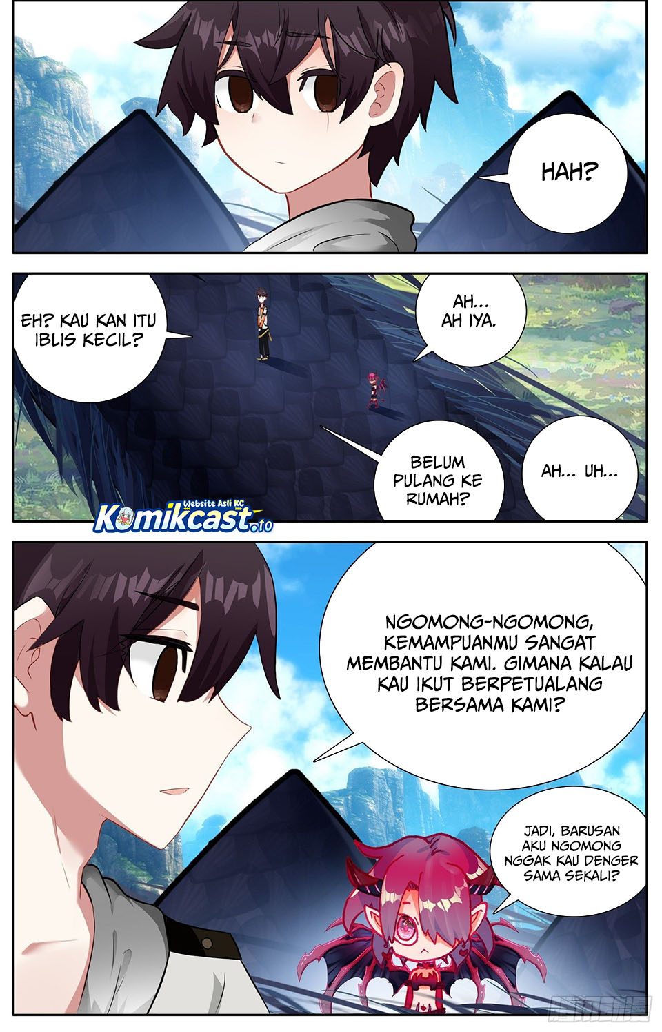 Dilarang COPAS - situs resmi www.mangacanblog.com - Komik different kings 333 - chapter 333 334 Indonesia different kings 333 - chapter 333 Terbaru 9|Baca Manga Komik Indonesia|Mangacan