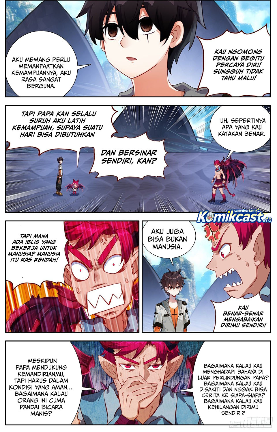 Different Kings Chapter 334 Bahasa Indonesia