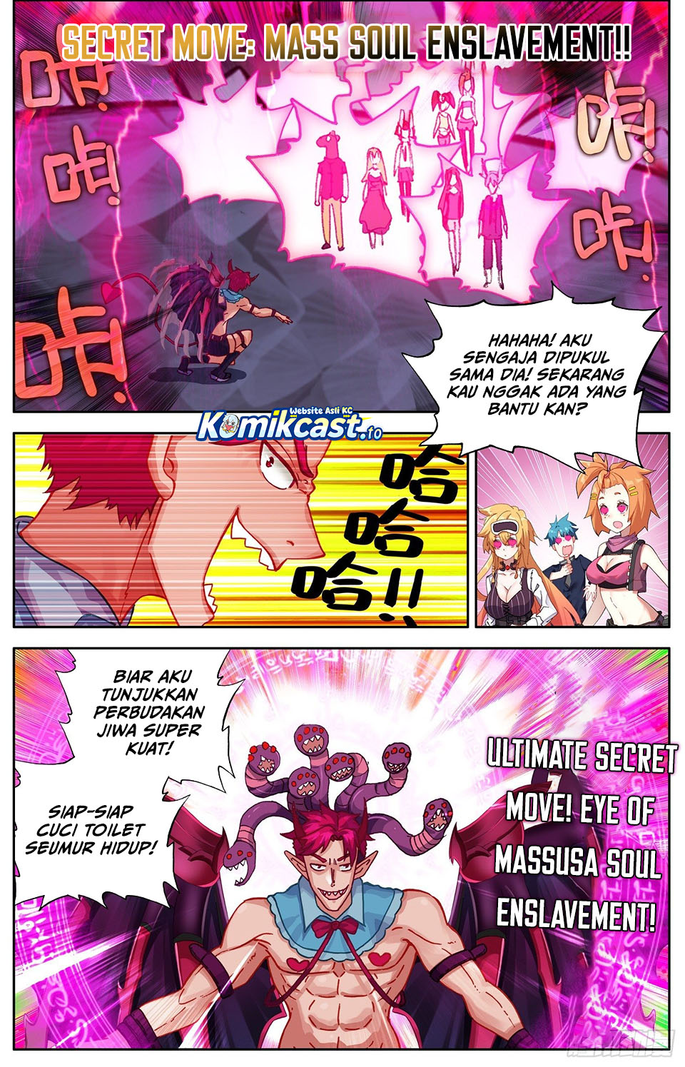 Different Kings Chapter 334 Bahasa Indonesia