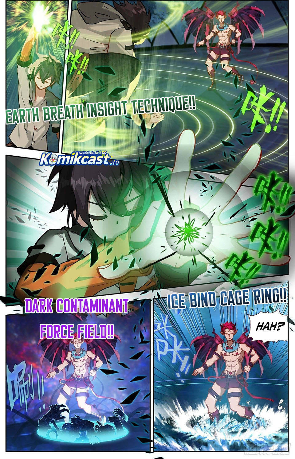 Different Kings Chapter 334 Bahasa Indonesia