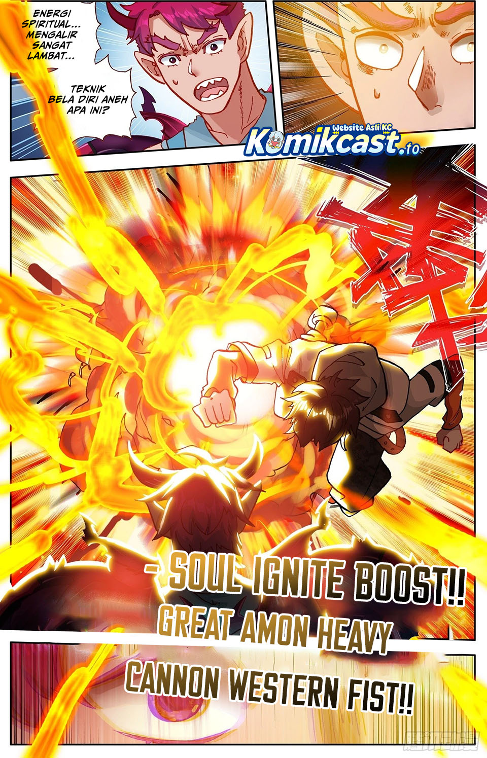 Different Kings Chapter 334 Bahasa Indonesia