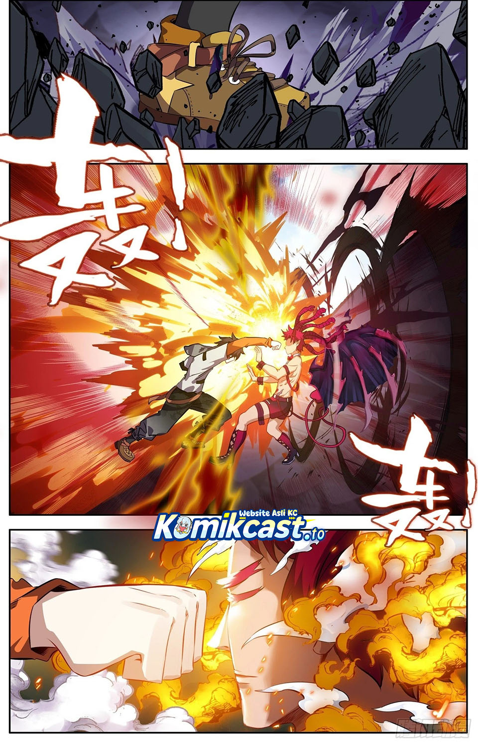 Different Kings Chapter 334 Bahasa Indonesia
