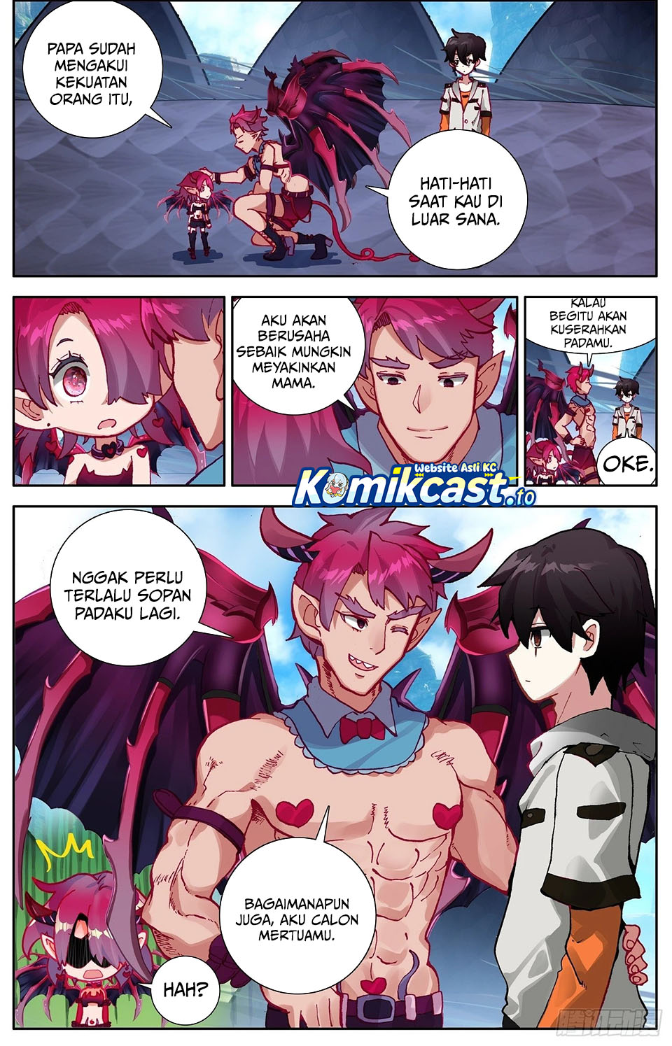 Different Kings Chapter 334 Bahasa Indonesia