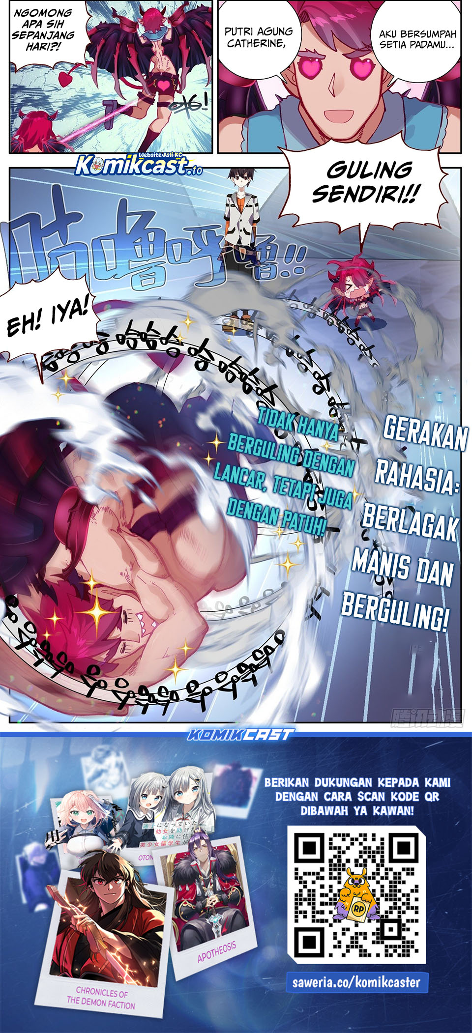 Different Kings Chapter 334 Bahasa Indonesia