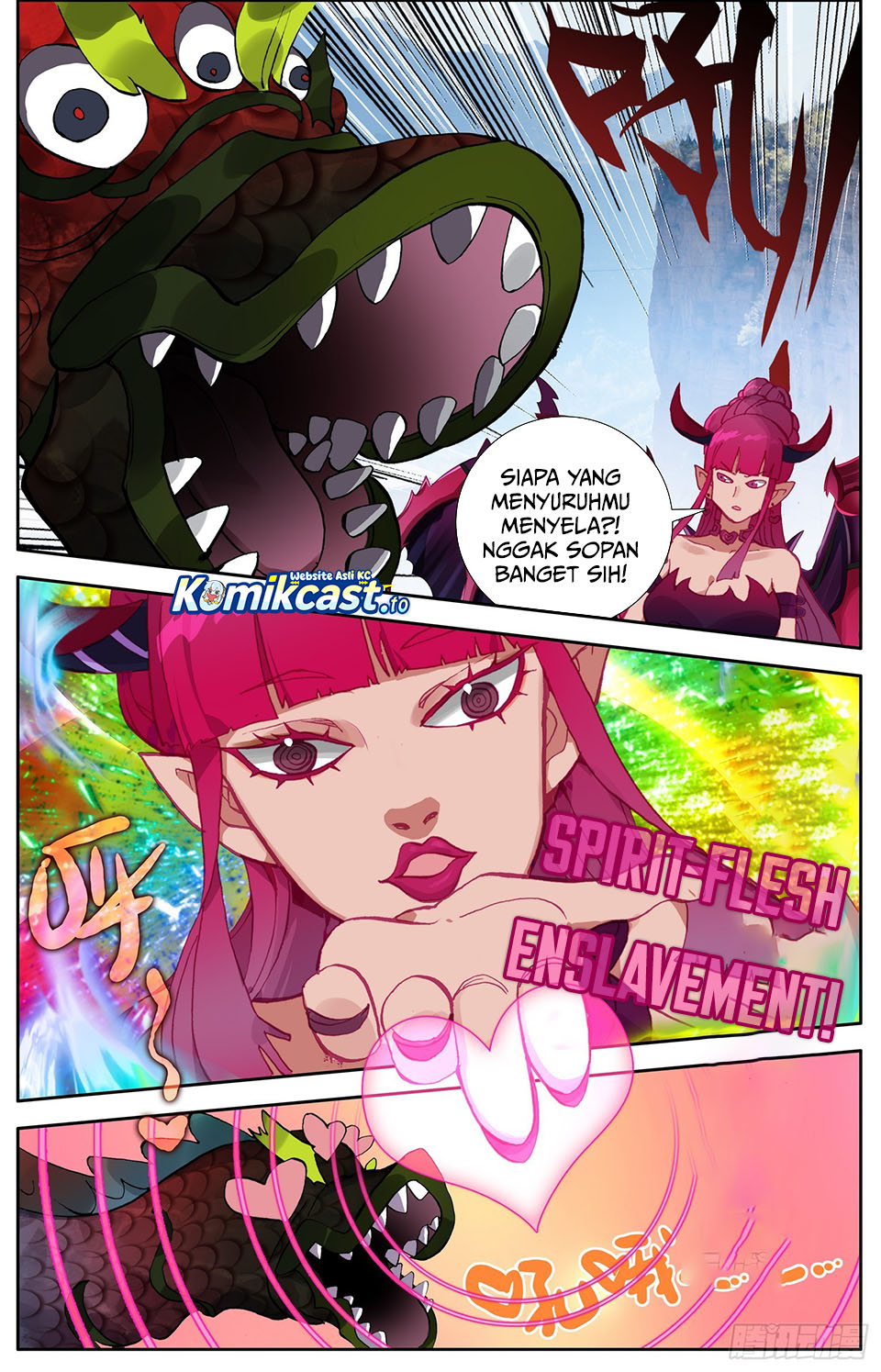 Dilarang COPAS - situs resmi www.mangacanblog.com - Komik different kings 335 - chapter 335 336 Indonesia different kings 335 - chapter 335 Terbaru 11|Baca Manga Komik Indonesia|Mangacan