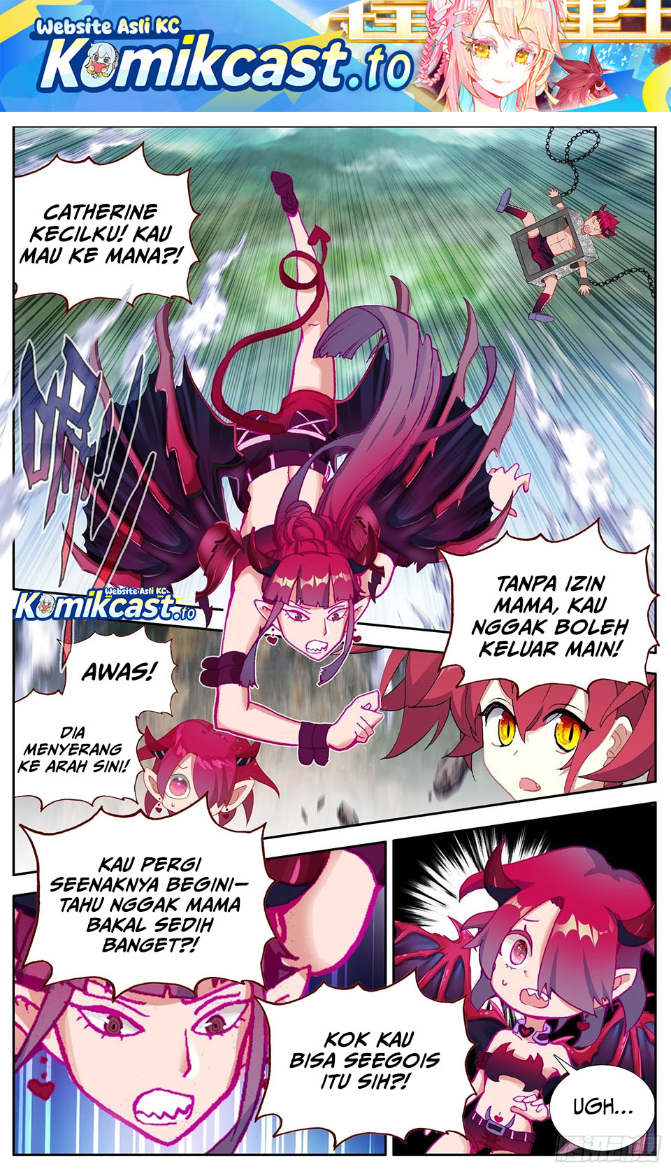 Different Kings Chapter 336 Bahasa Indonesia