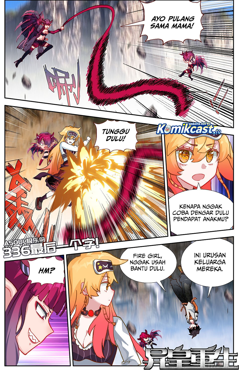 Different Kings Chapter 336 Bahasa Indonesia