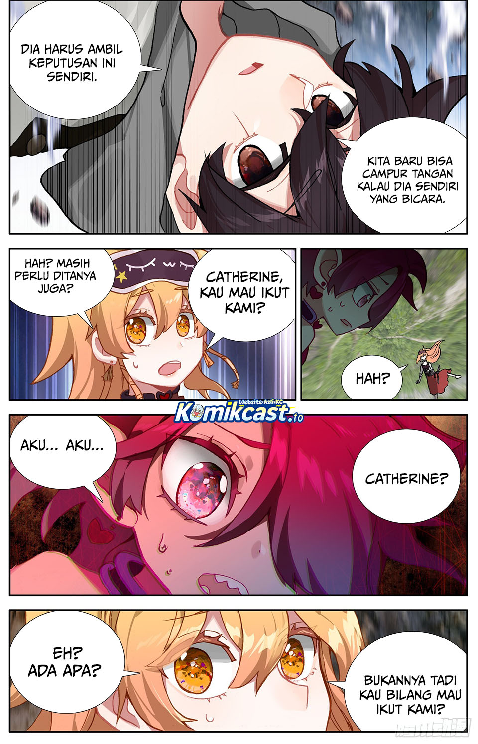 Different Kings Chapter 336 Bahasa Indonesia