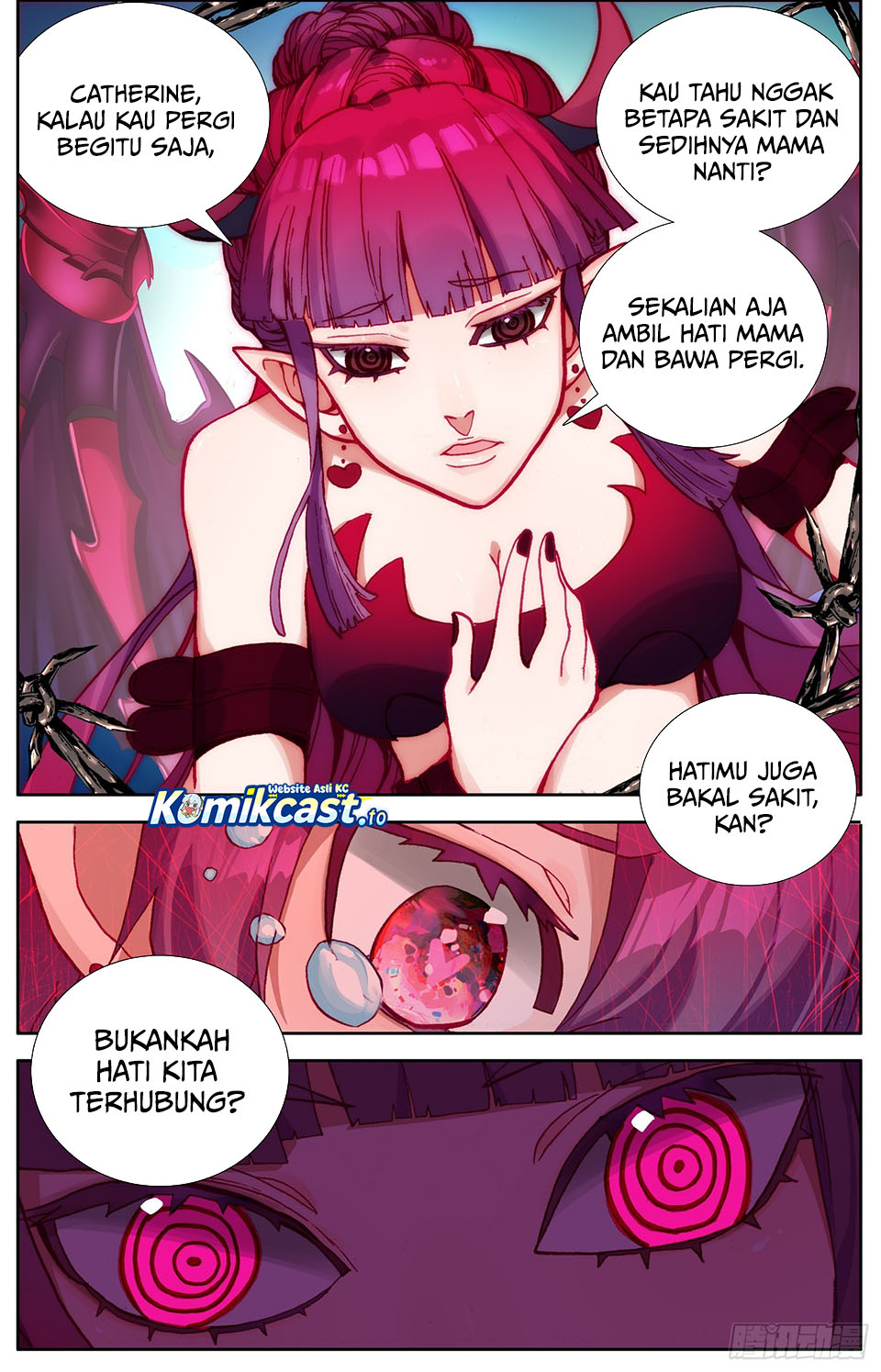 Different Kings Chapter 336 Bahasa Indonesia
