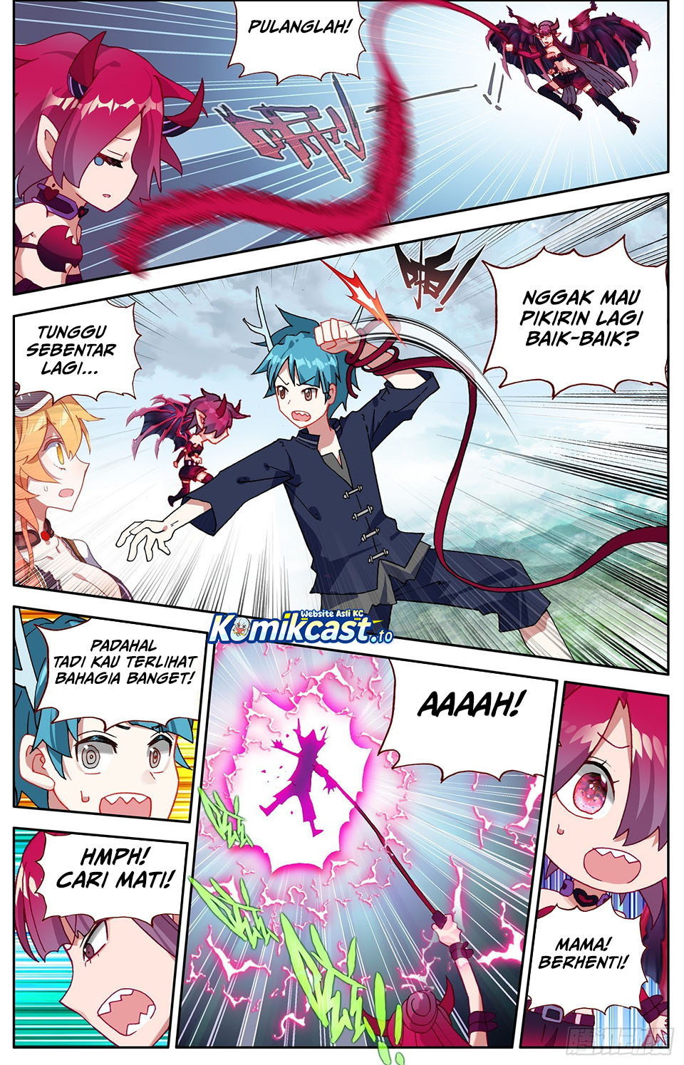 Different Kings Chapter 336 Bahasa Indonesia