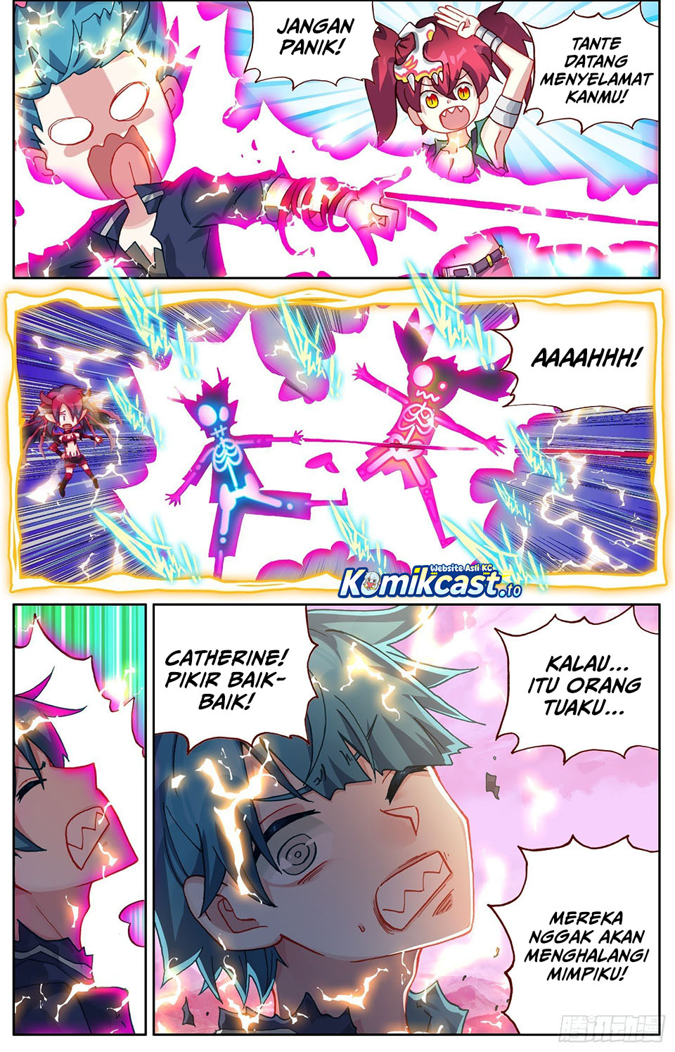 Different Kings Chapter 336 Bahasa Indonesia