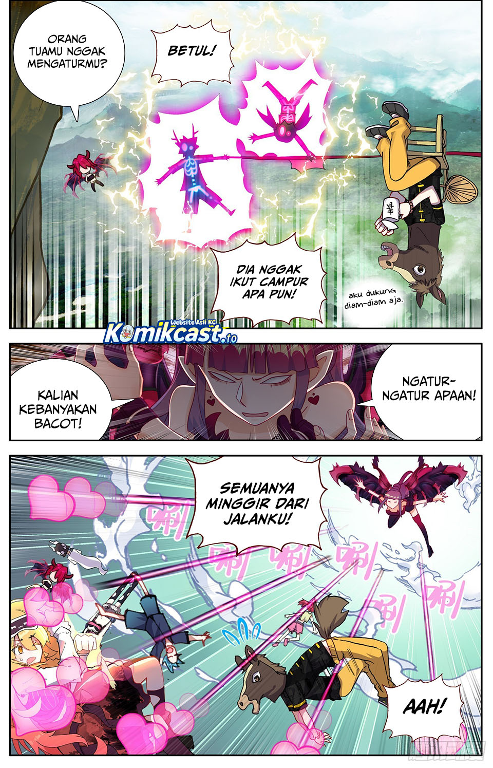 Different Kings Chapter 336 Bahasa Indonesia