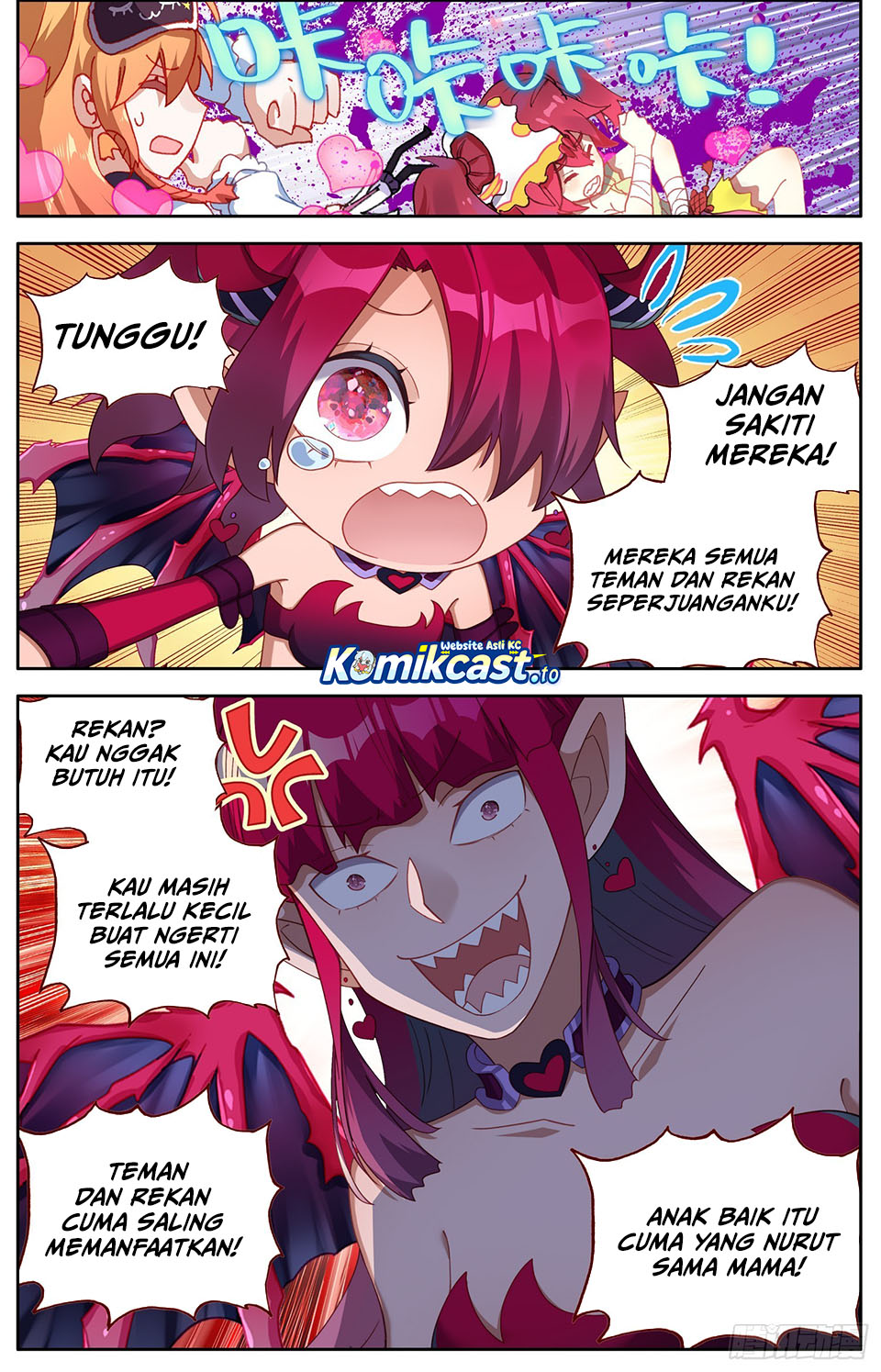 Different Kings Chapter 336 Bahasa Indonesia