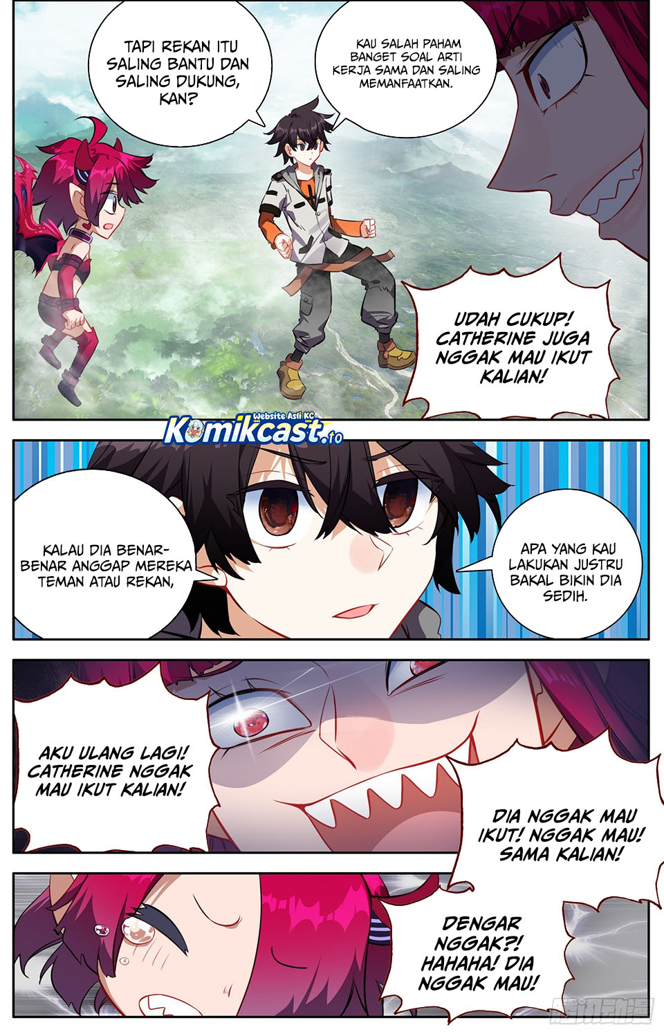 Different Kings Chapter 336 Bahasa Indonesia