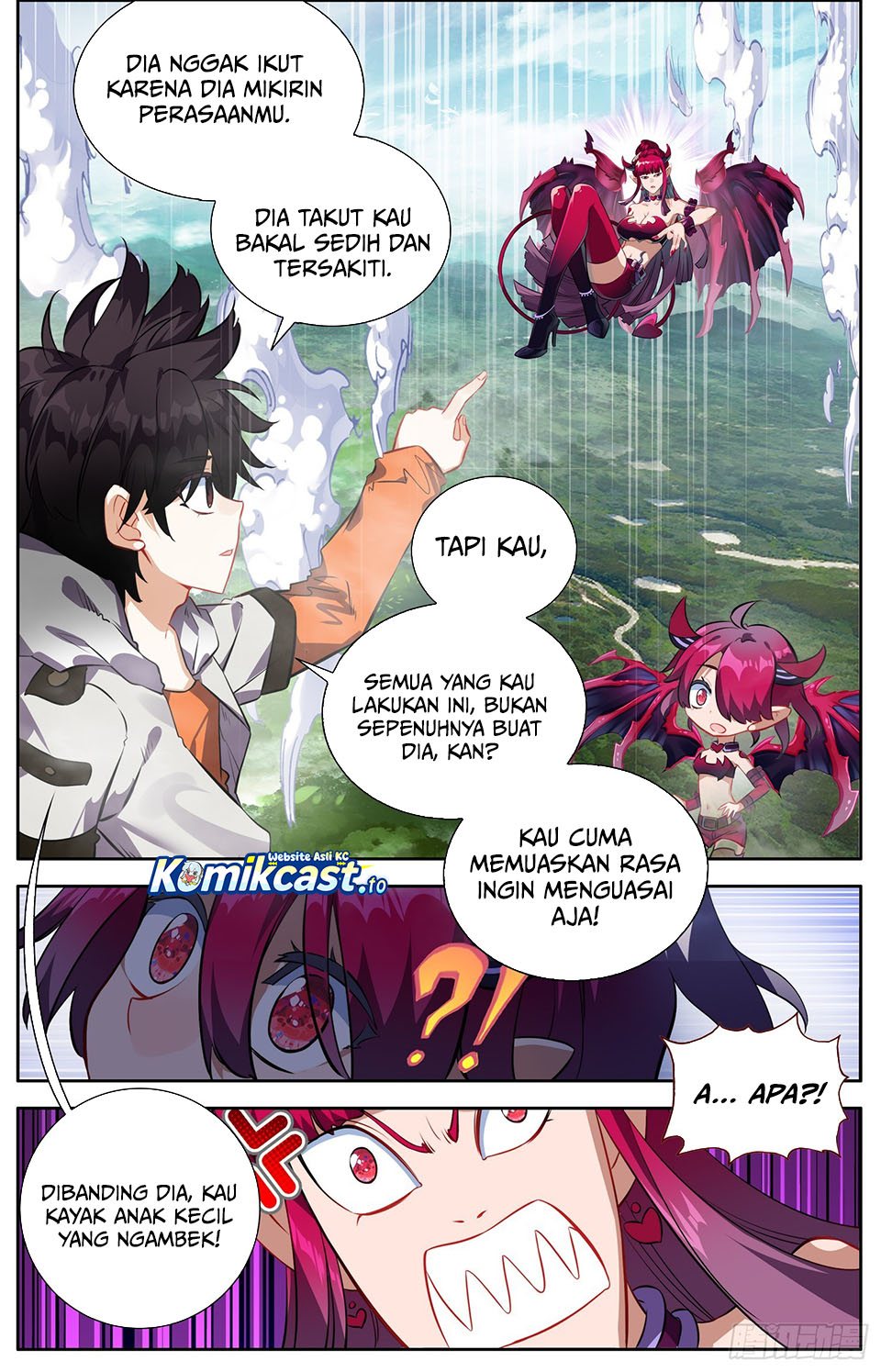 Different Kings Chapter 336 Bahasa Indonesia