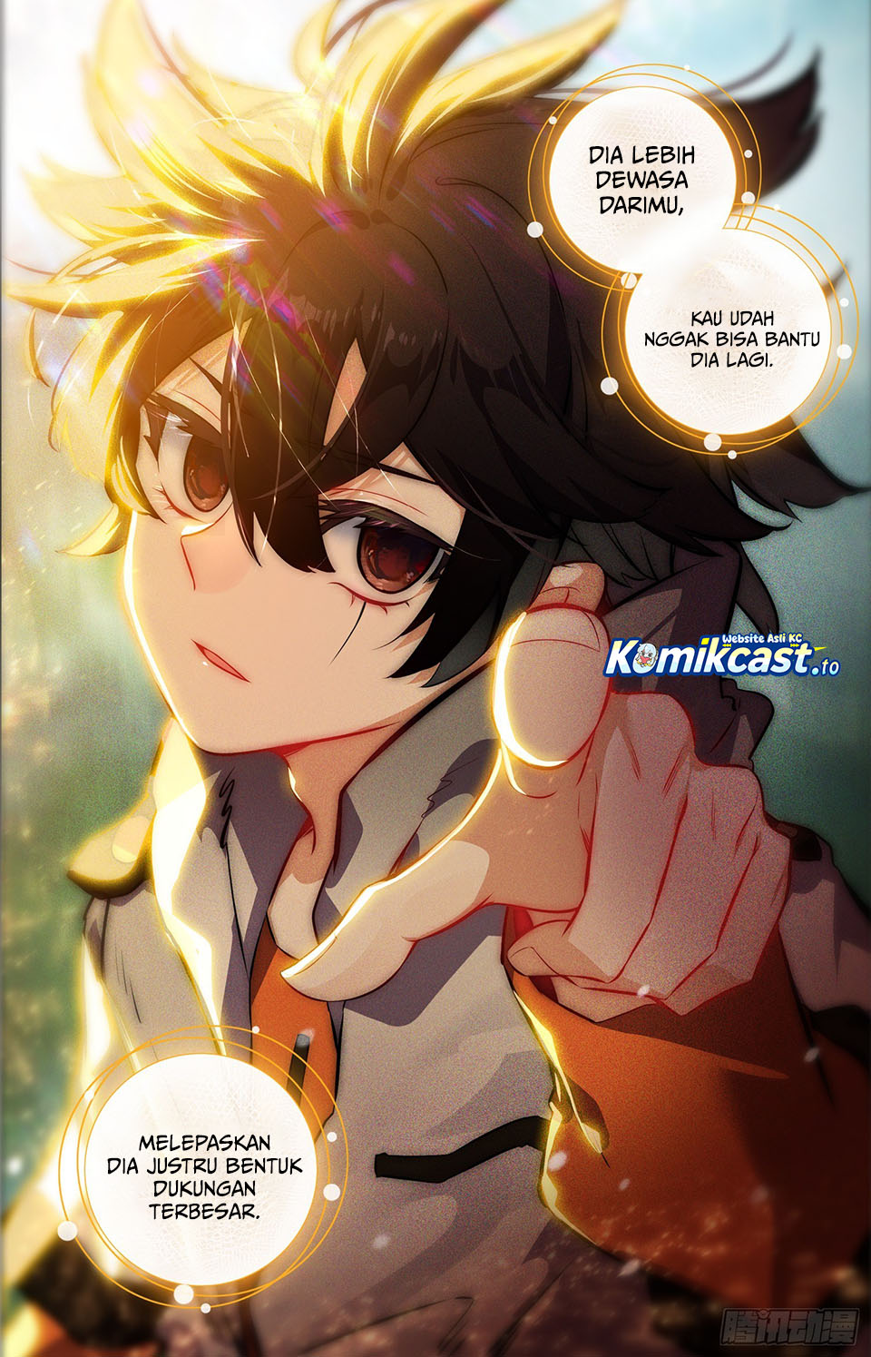Different Kings Chapter 336 Bahasa Indonesia