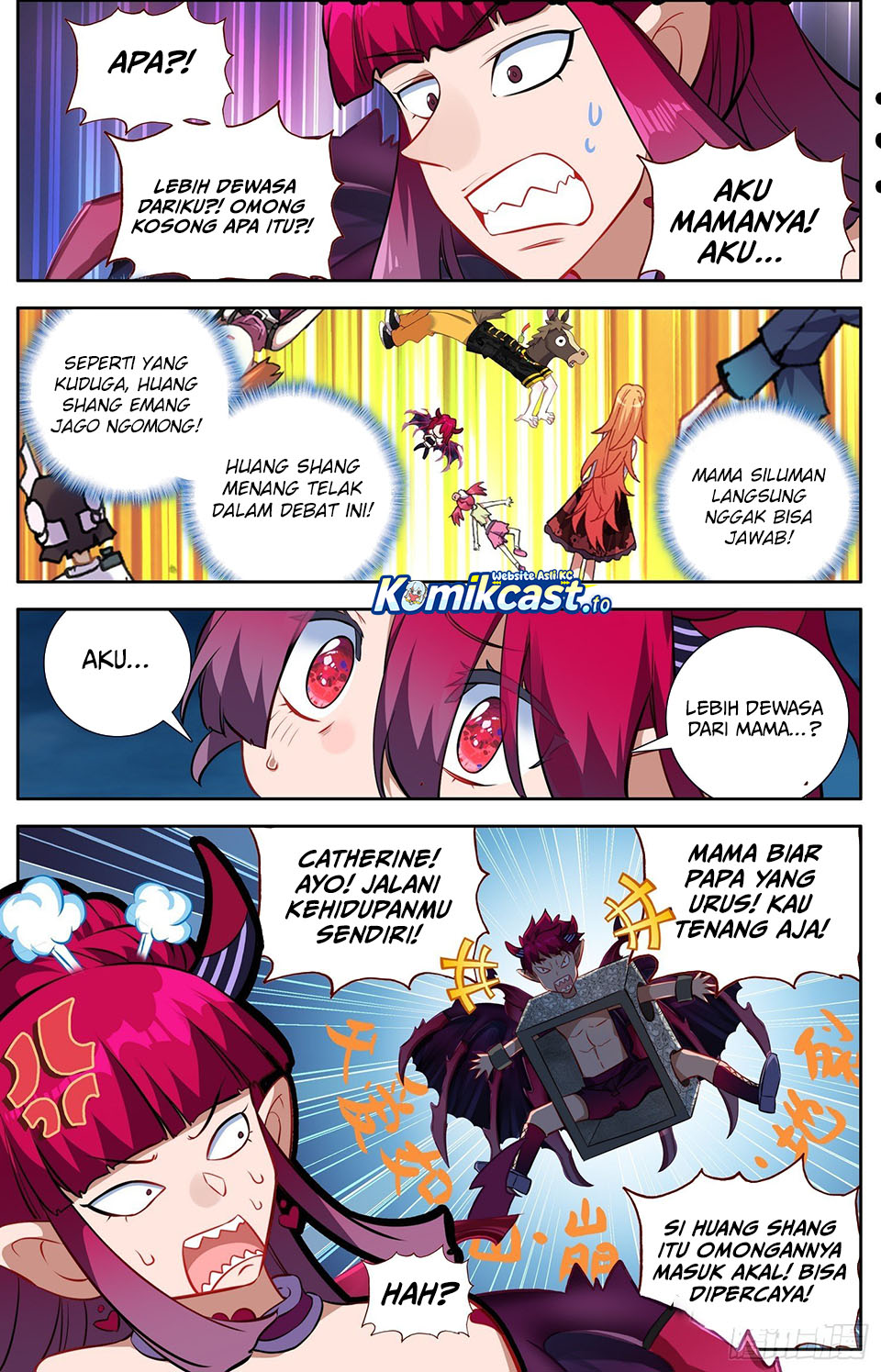 Different Kings Chapter 336 Bahasa Indonesia