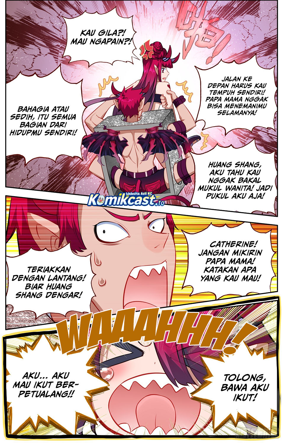 Different Kings Chapter 336 Bahasa Indonesia