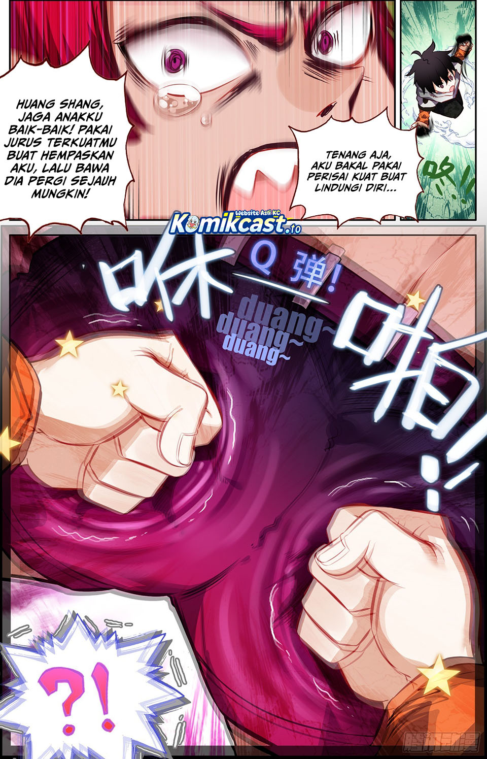 Different Kings Chapter 336 Bahasa Indonesia