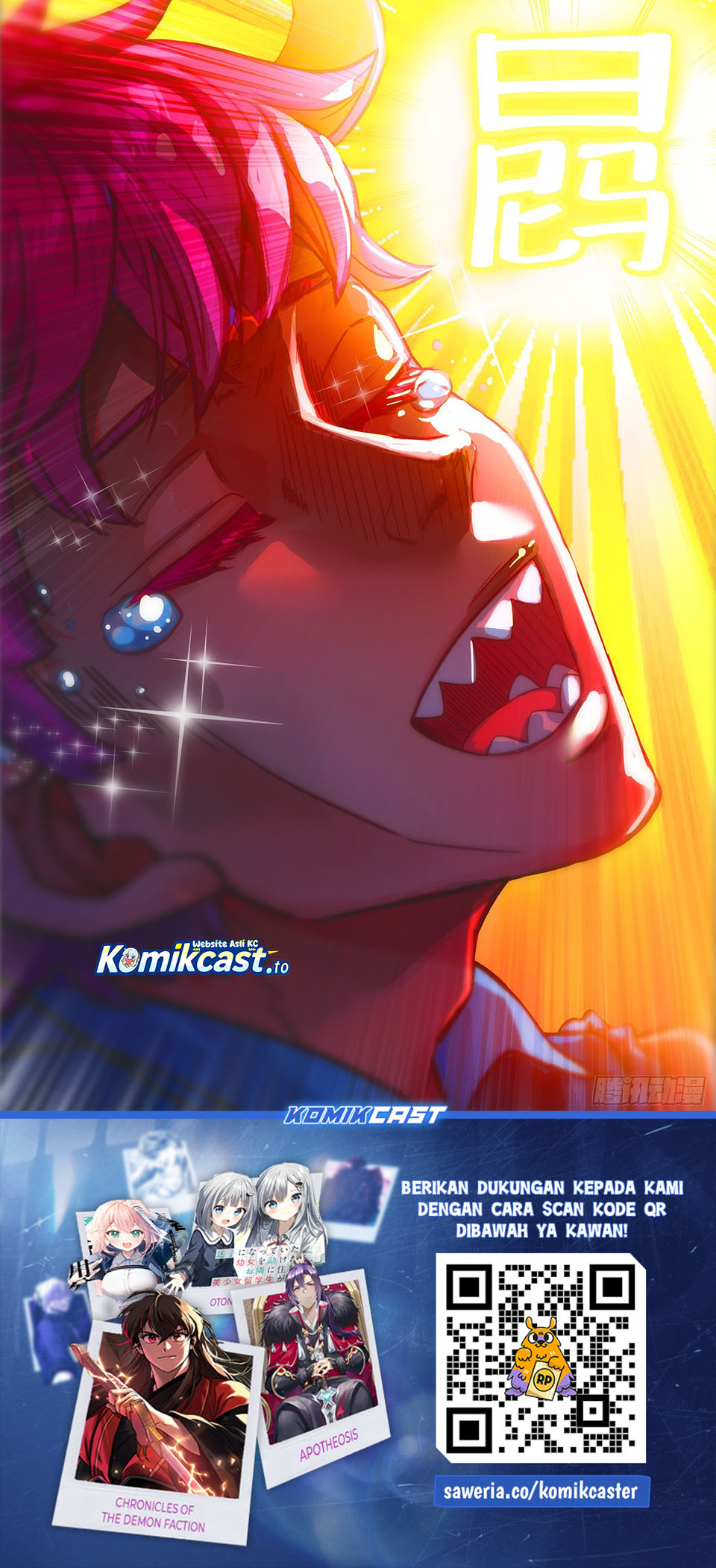 Different Kings Chapter 336 Bahasa Indonesia