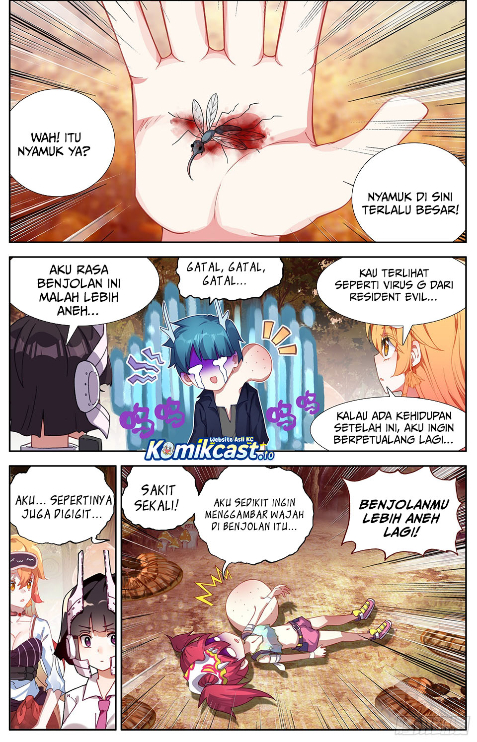 Dilarang COPAS - situs resmi www.mangacanblog.com - Komik different kings 337 - chapter 337 338 Indonesia different kings 337 - chapter 337 Terbaru 4|Baca Manga Komik Indonesia|Mangacan