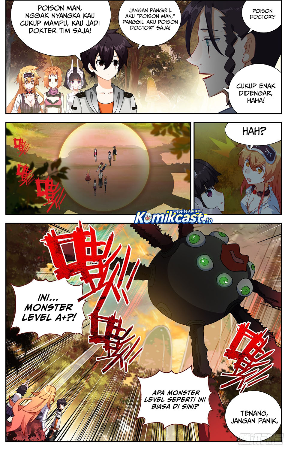 Dilarang COPAS - situs resmi www.mangacanblog.com - Komik different kings 337 - chapter 337 338 Indonesia different kings 337 - chapter 337 Terbaru 6|Baca Manga Komik Indonesia|Mangacan