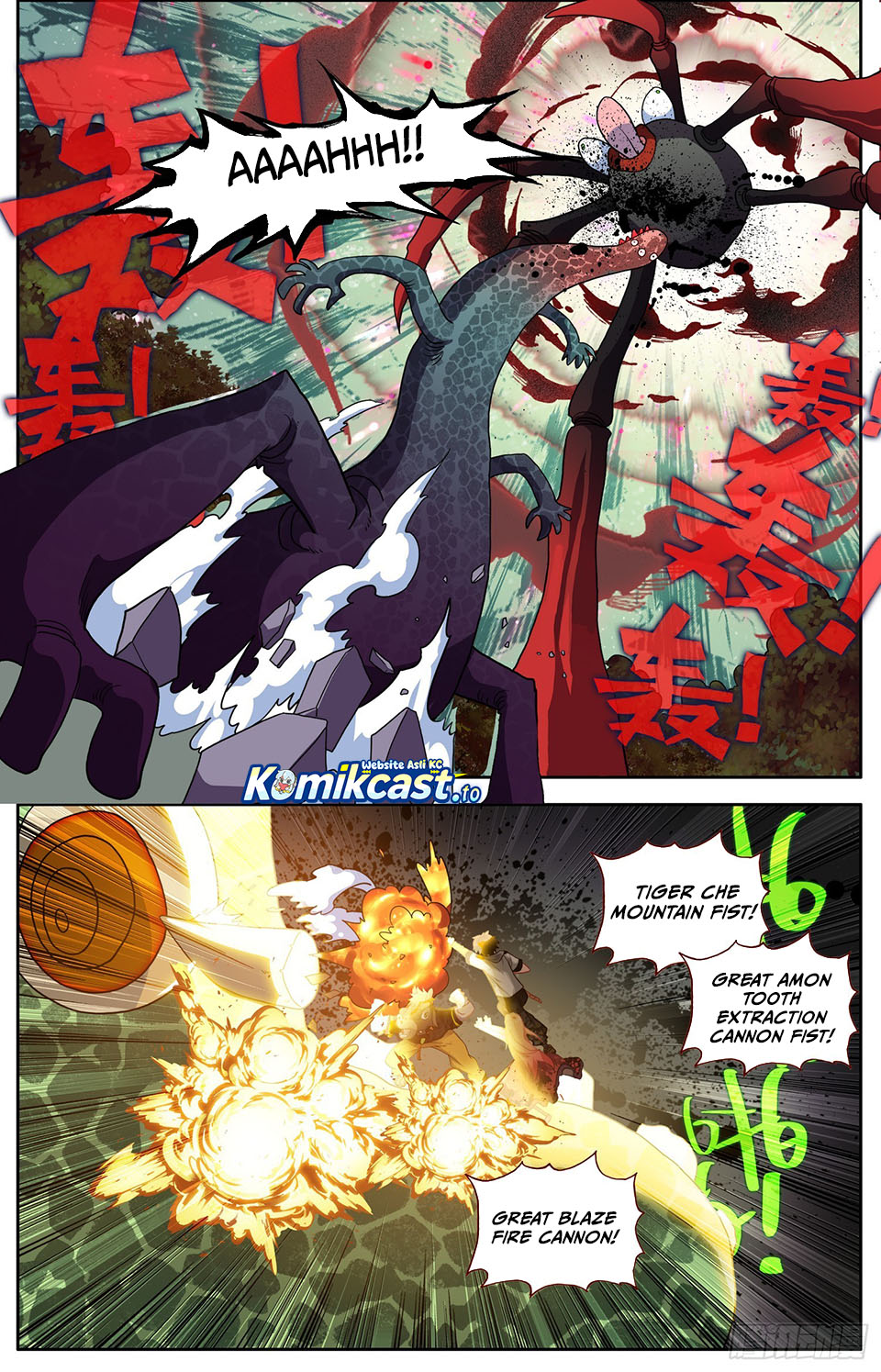 Dilarang COPAS - situs resmi www.mangacanblog.com - Komik different kings 337 - chapter 337 338 Indonesia different kings 337 - chapter 337 Terbaru 8|Baca Manga Komik Indonesia|Mangacan