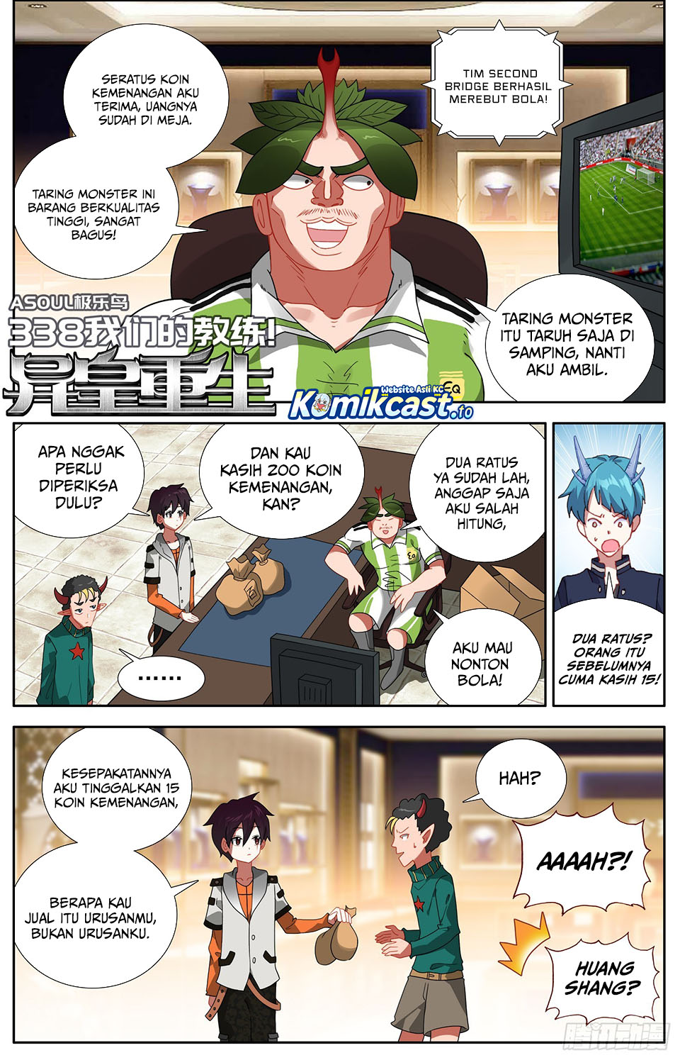 Dilarang COPAS - situs resmi www.mangacanblog.com - Komik different kings 338 - chapter 338 339 Indonesia different kings 338 - chapter 338 Terbaru 2|Baca Manga Komik Indonesia|Mangacan