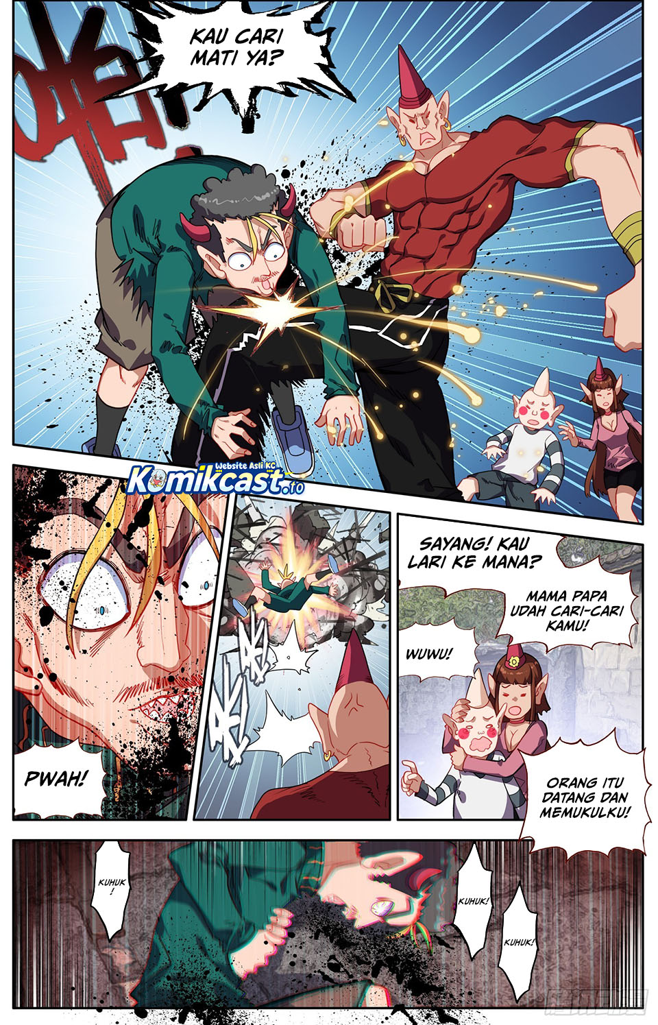 Dilarang COPAS - situs resmi www.mangacanblog.com - Komik different kings 338 - chapter 338 339 Indonesia different kings 338 - chapter 338 Terbaru 11|Baca Manga Komik Indonesia|Mangacan