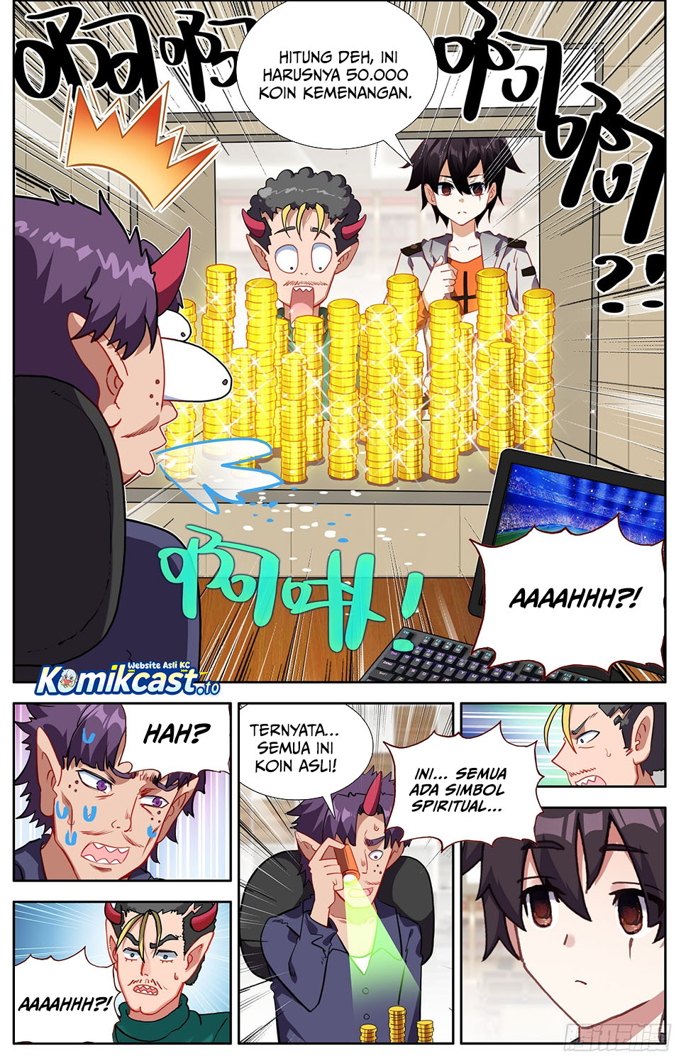 Different Kings chapter 339