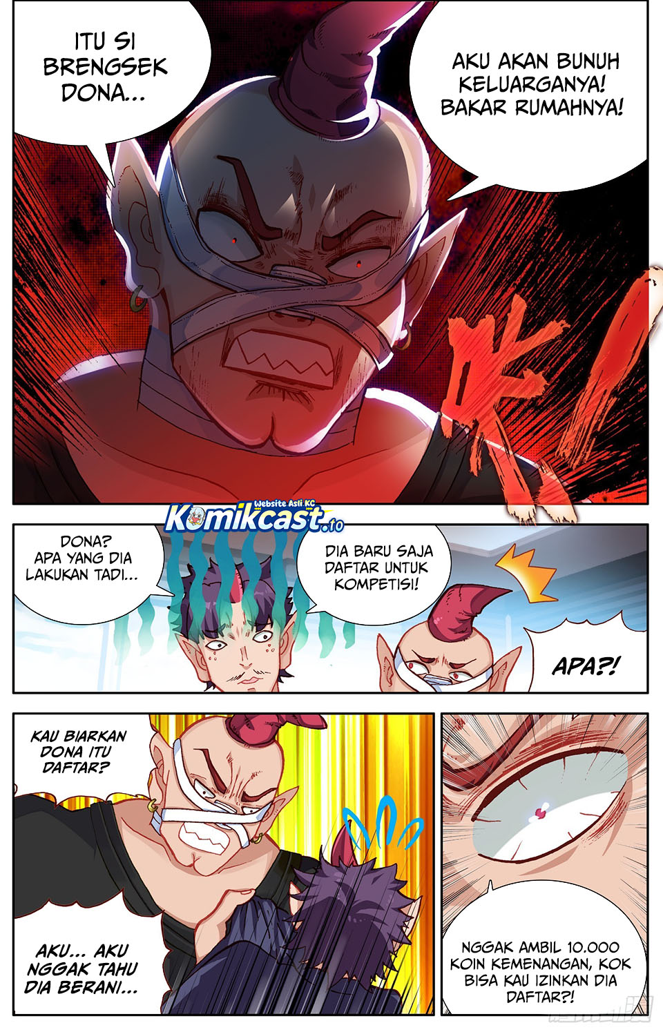 Different Kings chapter 339