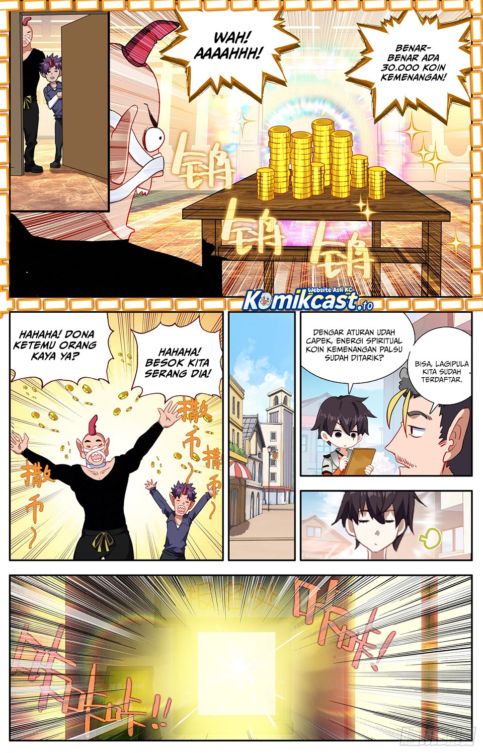 Different Kings chapter 339