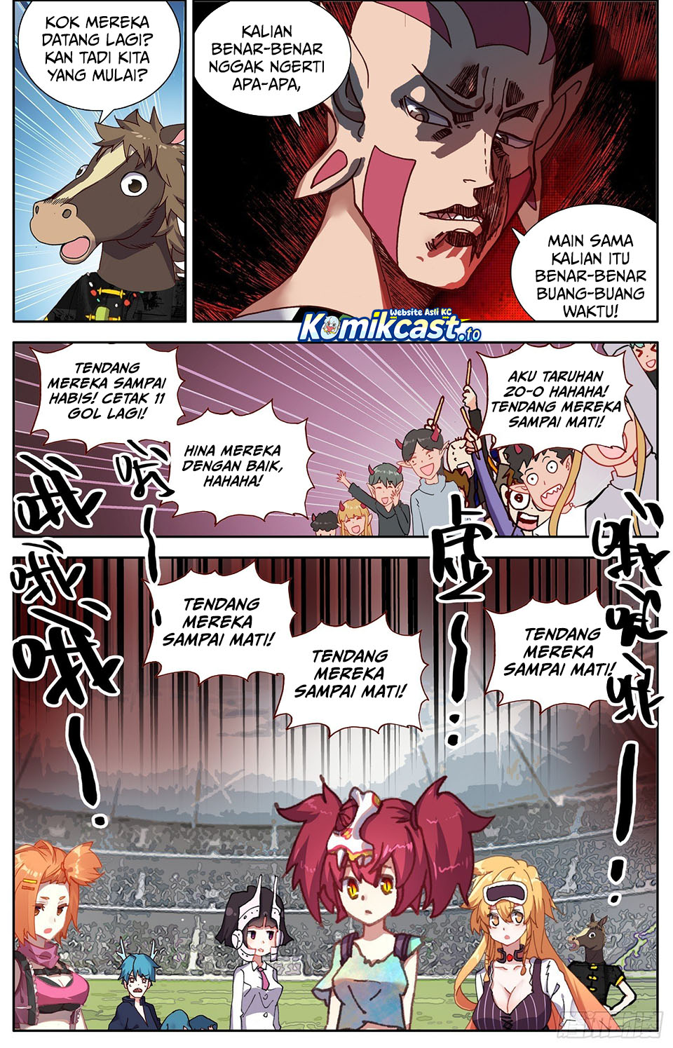 Dilarang COPAS - situs resmi www.mangacanblog.com - Komik different kings 342 - chapter 342 343 Indonesia different kings 342 - chapter 342 Terbaru 7|Baca Manga Komik Indonesia|Mangacan