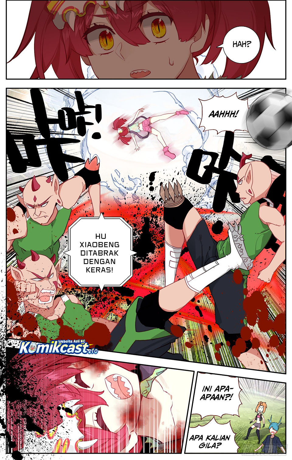 Dilarang COPAS - situs resmi www.mangacanblog.com - Komik different kings 344 - chapter 344 345 Indonesia different kings 344 - chapter 344 Terbaru 8|Baca Manga Komik Indonesia|Mangacan