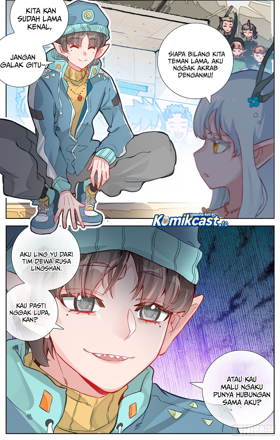 Different Kings Chapter 347 Bahasa Indonesia