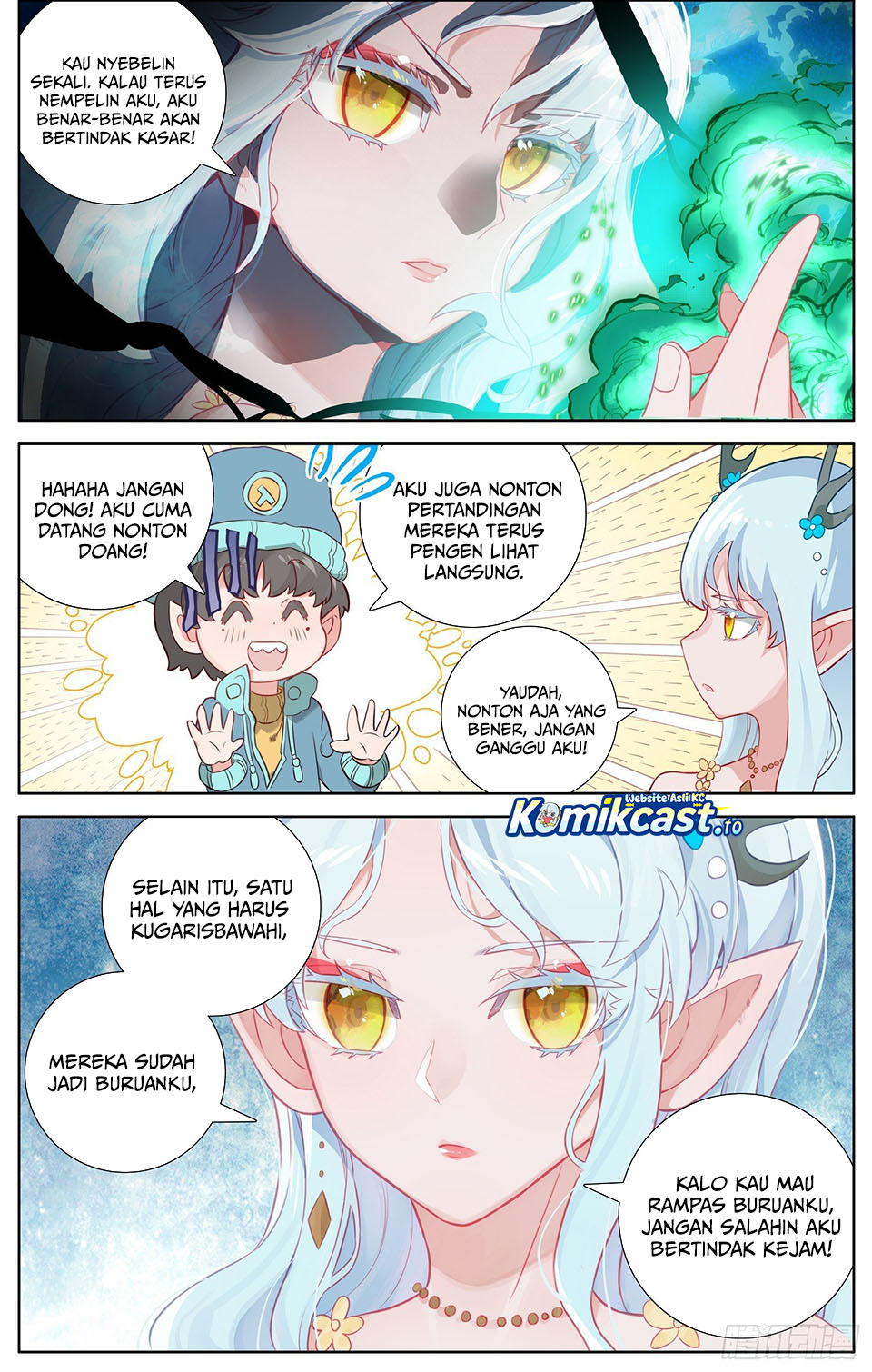 Different Kings Chapter 347 Bahasa Indonesia
