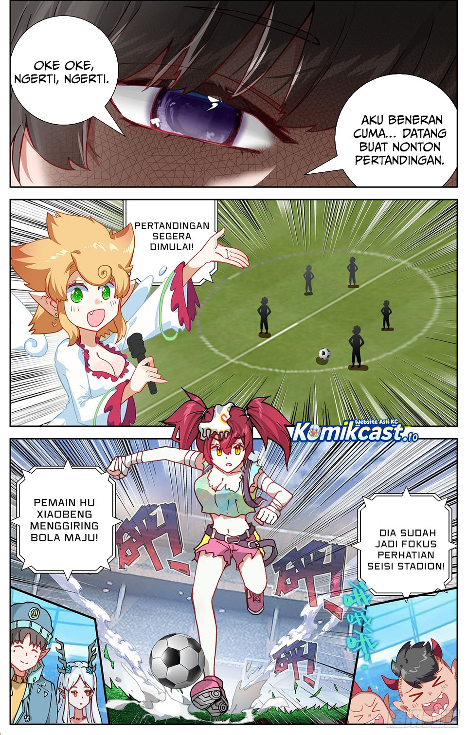 Different Kings Chapter 347 Bahasa Indonesia