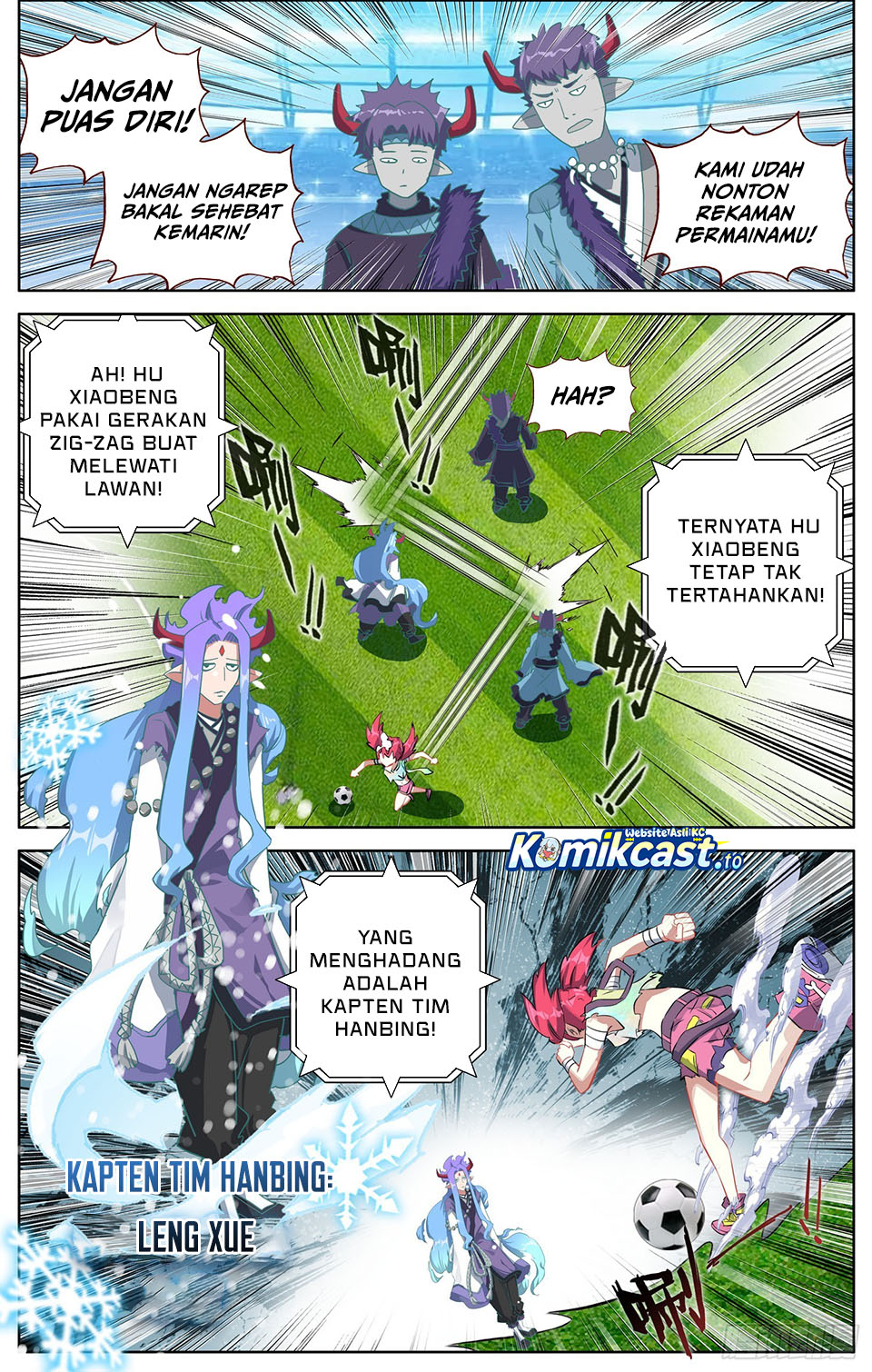 Different Kings Chapter 347 Bahasa Indonesia