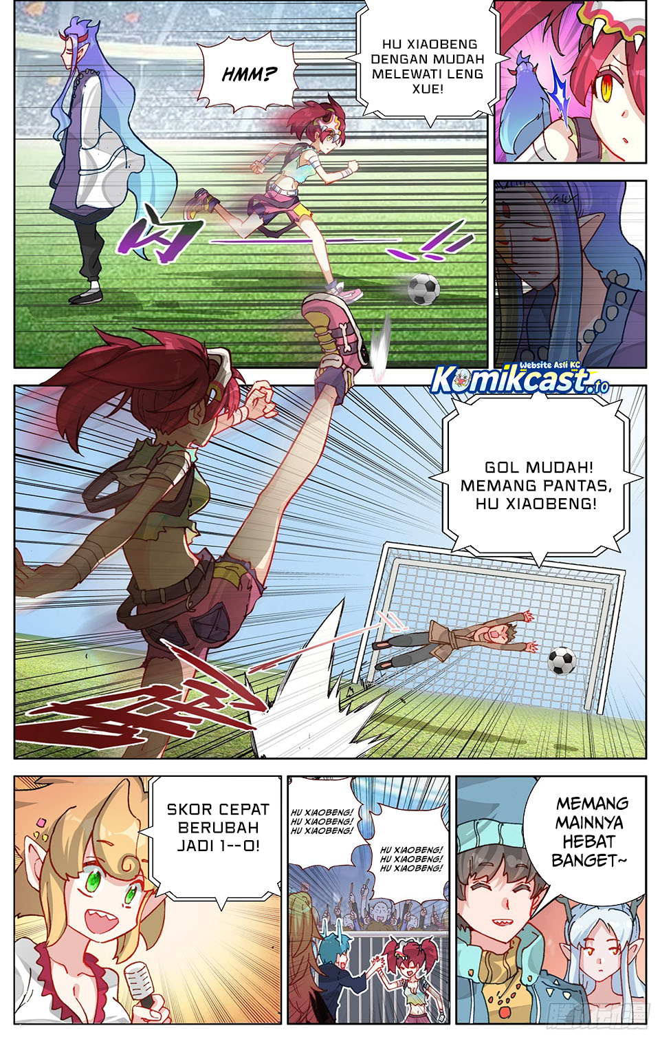 Different Kings Chapter 347 Bahasa Indonesia