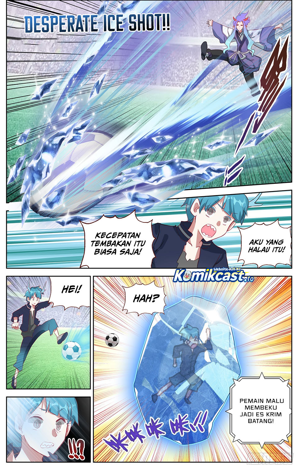 Different Kings Chapter 347 Bahasa Indonesia