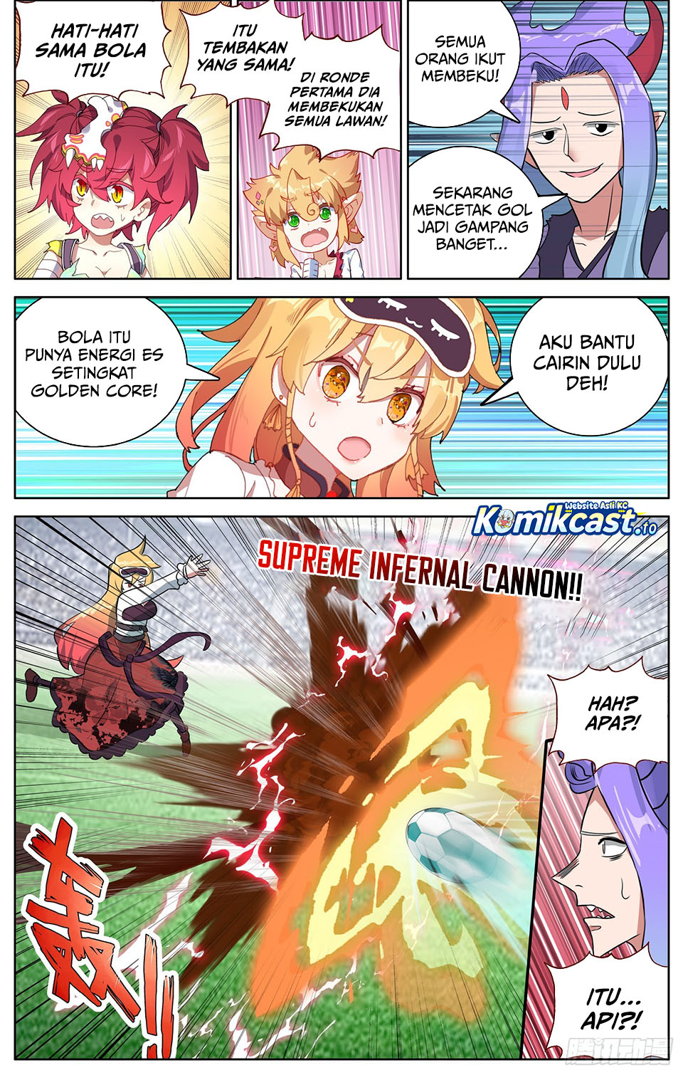 Different Kings Chapter 347 Bahasa Indonesia