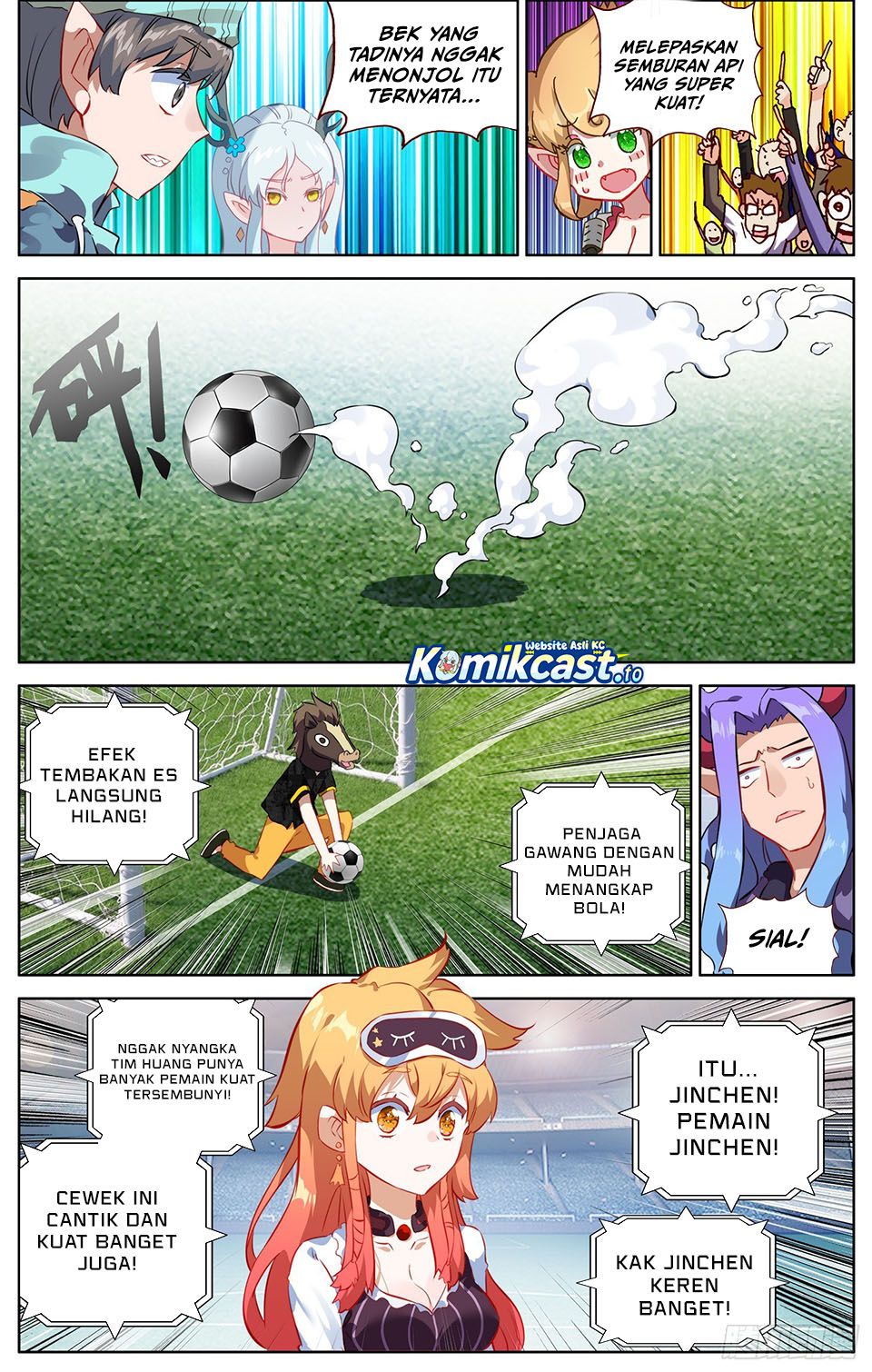 Different Kings Chapter 347 Bahasa Indonesia