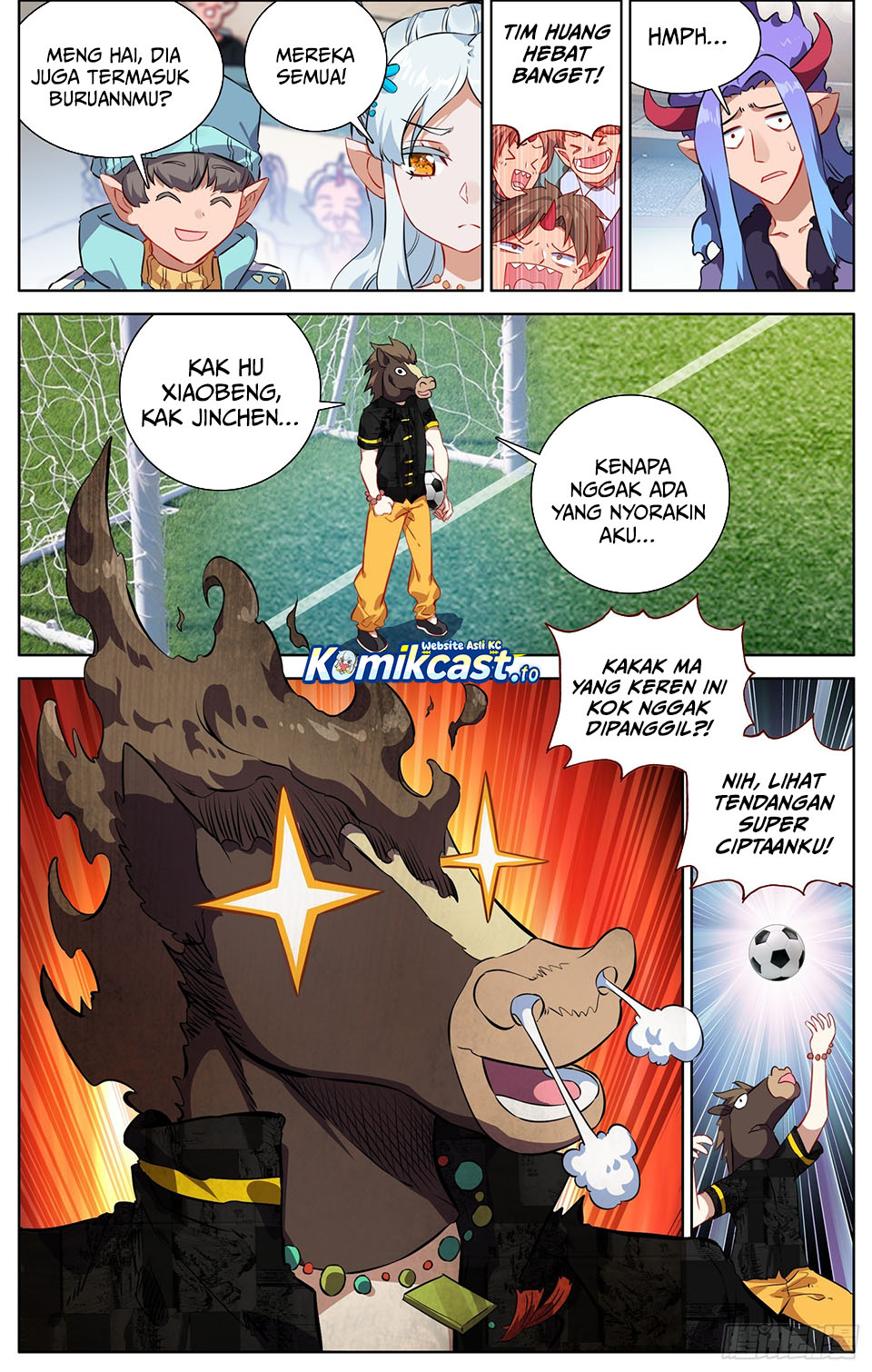 Different Kings Chapter 347 Bahasa Indonesia