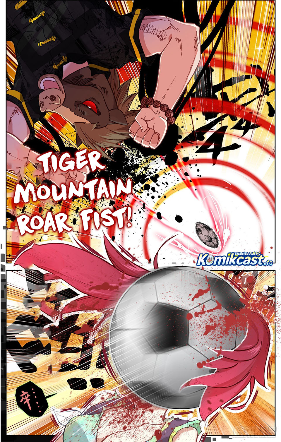 Different Kings Chapter 347 Bahasa Indonesia