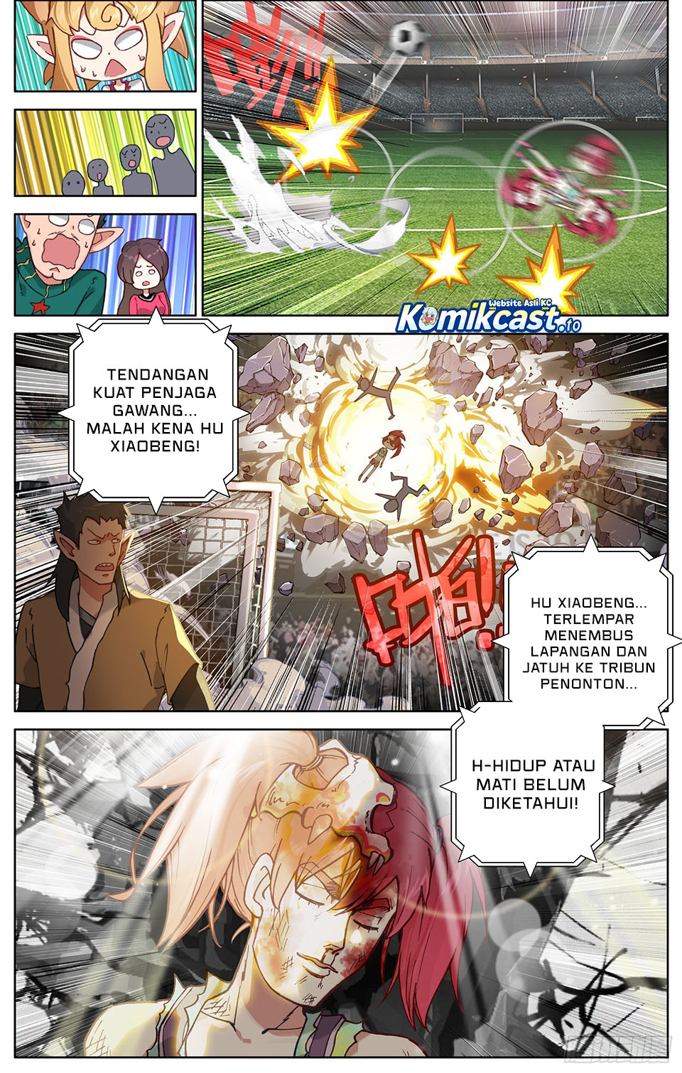 Different Kings Chapter 347 Bahasa Indonesia