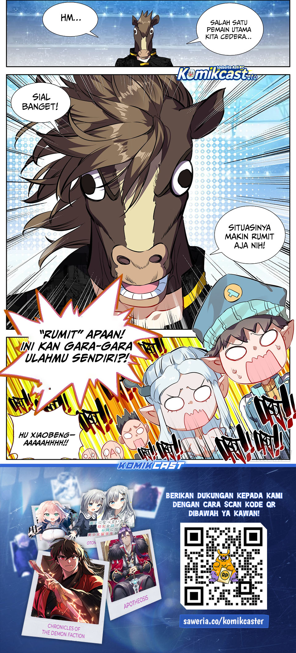 Different Kings Chapter 347 Bahasa Indonesia
