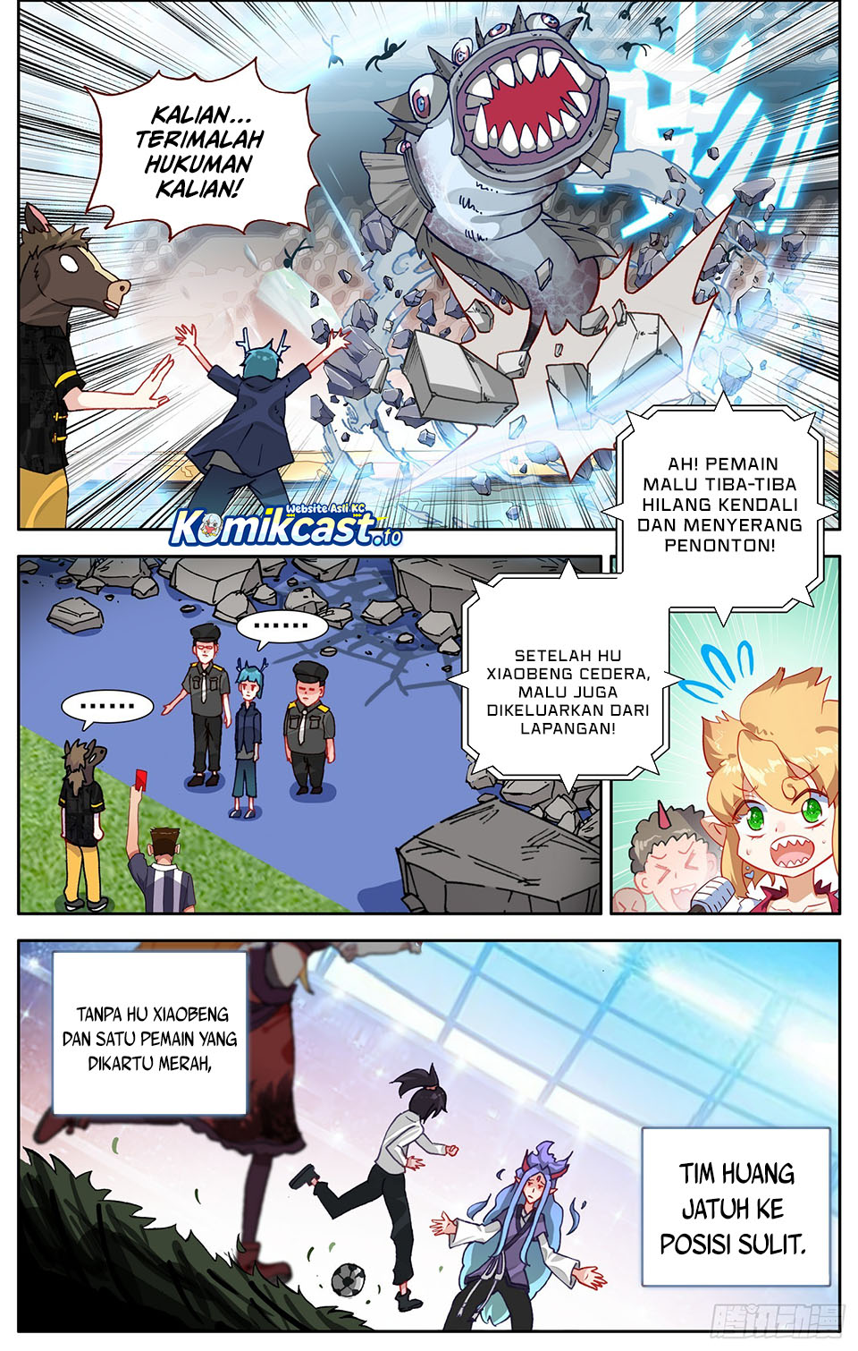 Different Kings chapter 348